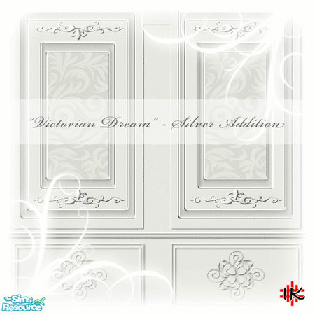 Sims 2 — \"Victorian Dream\" - Silver addition by InouKai — Soothing and beautiful.