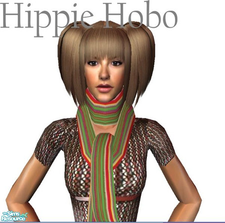 Sims 2 — Hippie Hobo by Ajoya — 