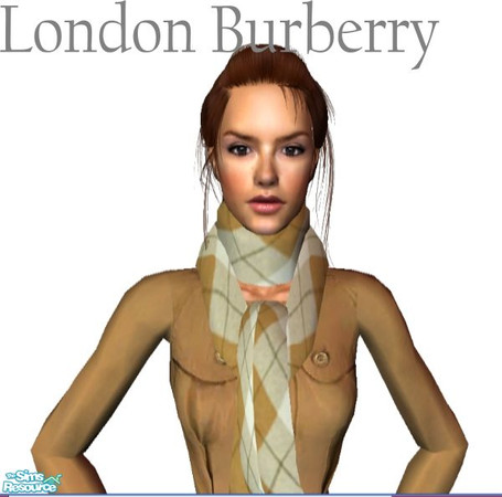 Sims 2 — London Burberry by Ajoya — 
