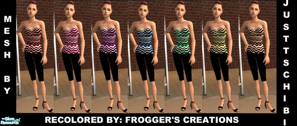 Sims 2 — Teen outfit by frogger1617 — A nice outfit for your teen sims, mesh by justtschibi