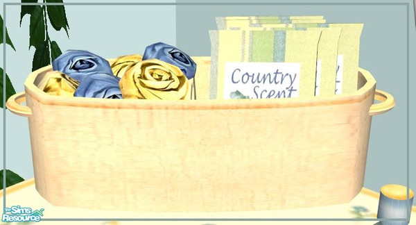 Sims 2 — Bed \'n\' Breakfast - Pot Pouri Basket by minsmusic — 