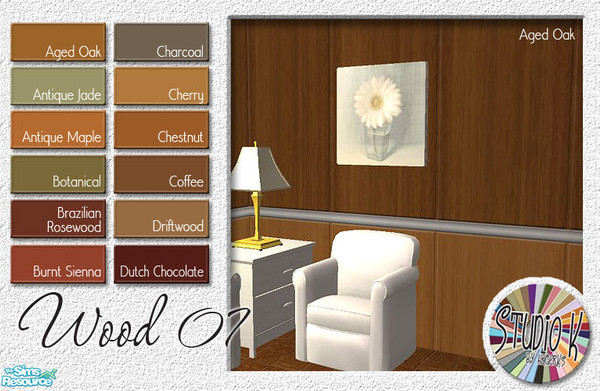 Sims 2 — Studio K Wood 07_01 by StudioKhagerks — 