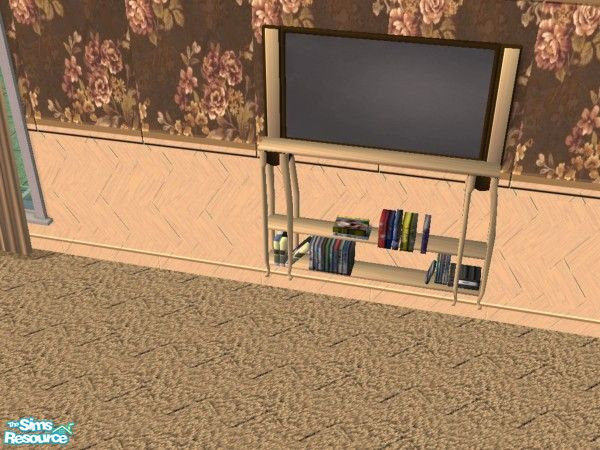 Sims 2 — Fancy Living Room - Copper Roses - TV by ead425 — 