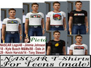 Sims 3 — NASCAR T-Shirt (Teen/Male) by PietaEversong — As requested: my NASCAR tees for Teens - Male. The following