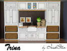 Sims 3 — IrishStar Trina Utility by IrishStar — Trina Utility has 7 items: Container,Larder,Paintings,Plant,Sink