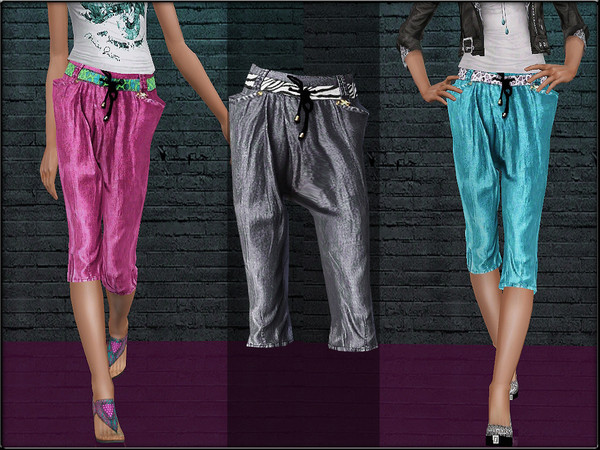 Sims 3 — FashionSet15_Capri by Shojoangel — Hi,recolorable....enjoy...thanks AllAboutStyle for the mesh