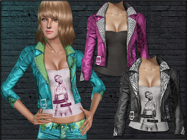 Sims 3 — FashionSet15_JacketV1 by Shojoangel — Hi,recolorable....enjoy...thanks AllAboutStyle for the mesh