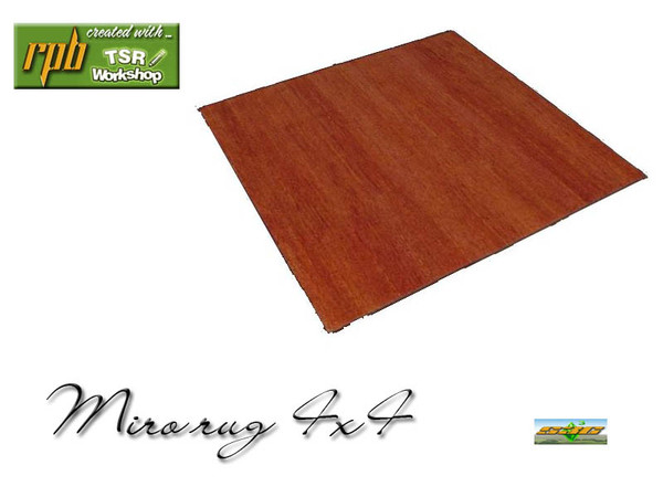 Sims 3 — S3C Miro rug by ruhrpottbobo — S3C Miro rug by ruhrpottbobo