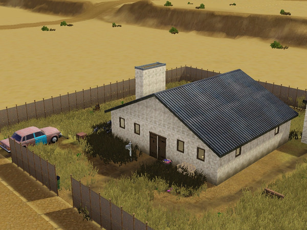 Sims 3 — Po Boy by HollyHoskinson — This is a a 1 room house just looking for a nice family of sims to move in and give