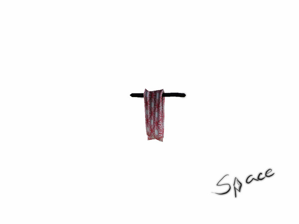 Sims 3 — The Jagoda Bathroom - Towel by spacesims — Towel - part of the 'Jagoda Bathroom' set. Please do not re-upload