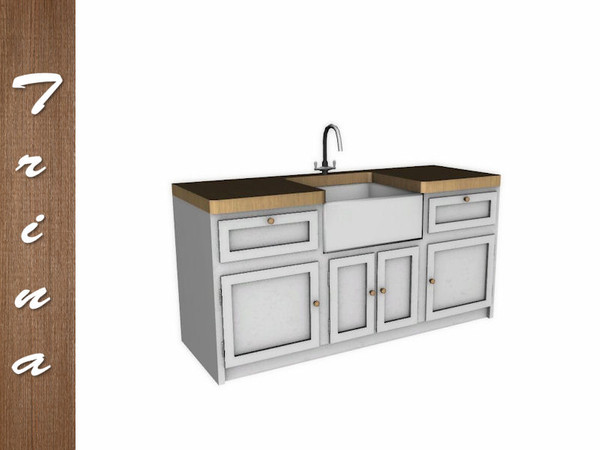 Sims 3 — Trina Sink Unit by IrishStar — Trina Sink Unit by IrishStar @ TSR 2012