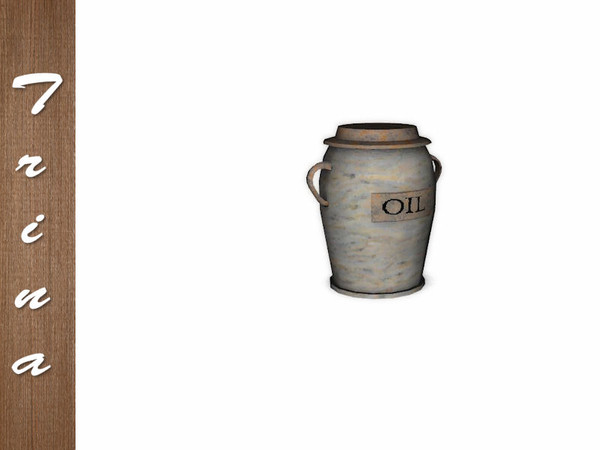 Sims 3 — Trina Urn by IrishStar — Trina Urn by IrishStar @ TSR 2012