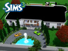 Sims 3 — The Modern Mansion by ConstipatedOwl2 — For more information about The Modern Mansion or a walkthrough of the