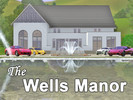 Sims 3 — Wells Manor by modern_designs — Wells Manor Enjoy. Blake.