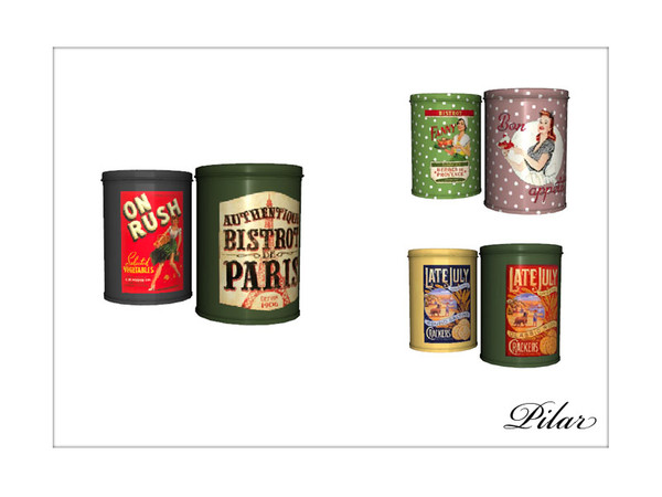 Sims 3 — Retro LatasMetalicas by Pilar — Creado por Pilar para sims3