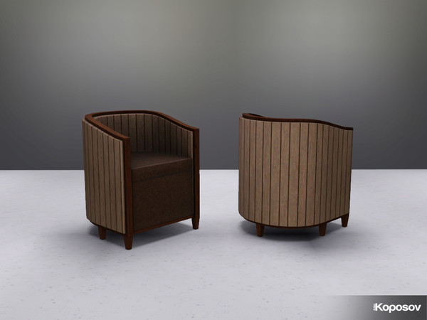 Sims 3 — Koposov Set No.3 Dining Chair by koposov — 
