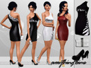 Sims 3 — Adeline's Formal Clothing *Set* by everything4sims2 — Adeline's Formal Clothing Set includes 3 new mesh. You can