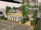 Sims 3 — Suburban Dream - Unfurnished by chloesims — Beautiful, modern bungalow perfect for any couple young or old