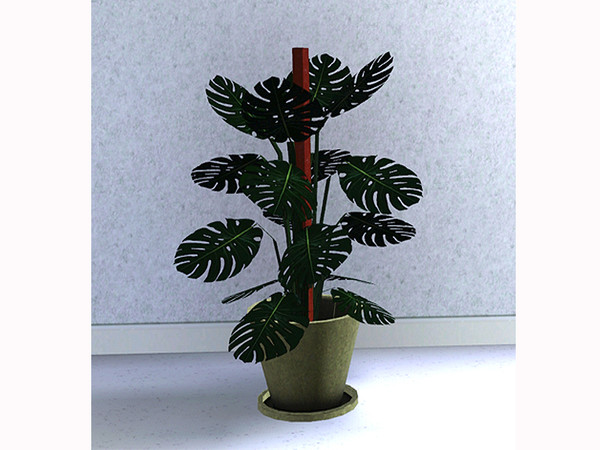 Sims 3 — Ikea Inspired Boliden Living Plant by TheNumbersWoman — Inspired by Ikea, Priced reasonbly by design. By