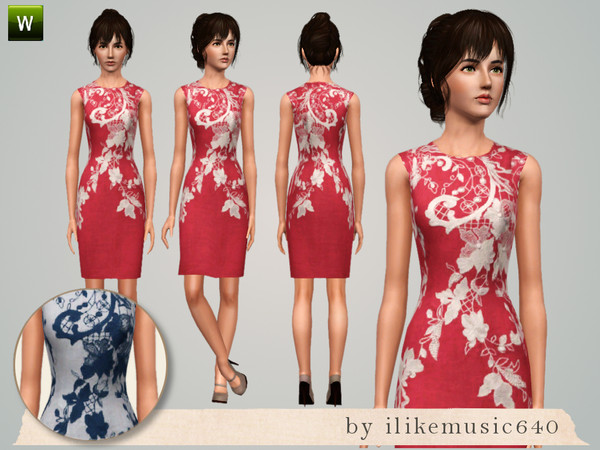 Sims 3 — Moving Forward 1 AF by ILikeMusic640 — Recolorable, two channels available. Default is pink with white