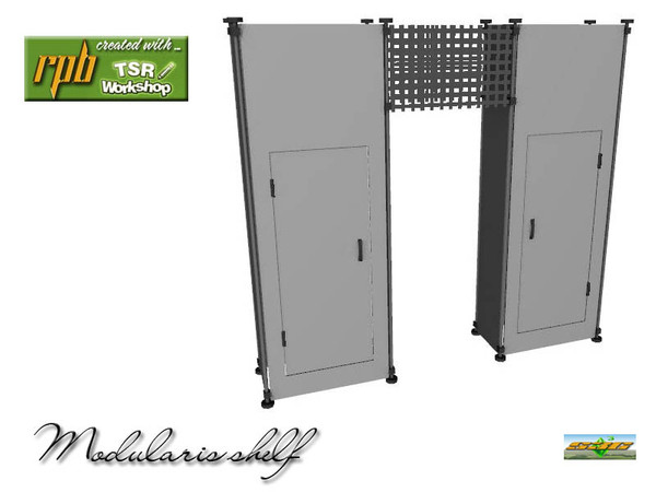 Sims 3 — S3C Modularis shelf A by ruhrpottbobo — S3C Modularis shelf A by ruhrpottbobo 