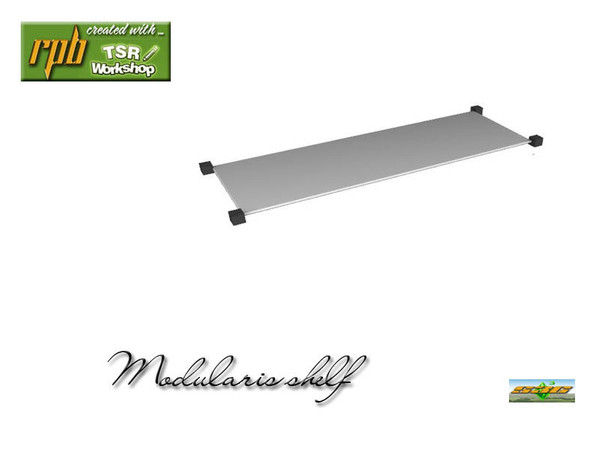 Sims 3 — S3C Modularis shelf 200 C lower by ruhrpottbobo — S3C Modularis shelf 200 C lower by ruhrpottbobo 
