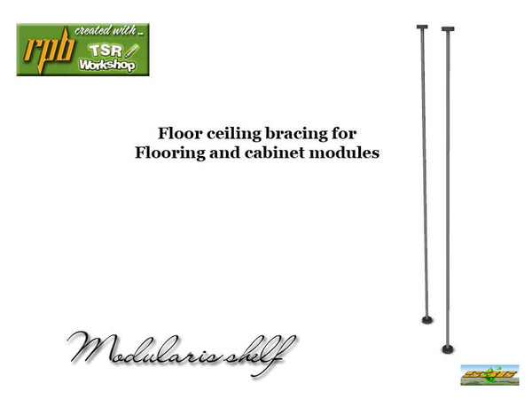 Sims 3 — S3C Modularis shelf B by ruhrpottbobo — S3C Modularis shelf B by ruhrpottbobo 