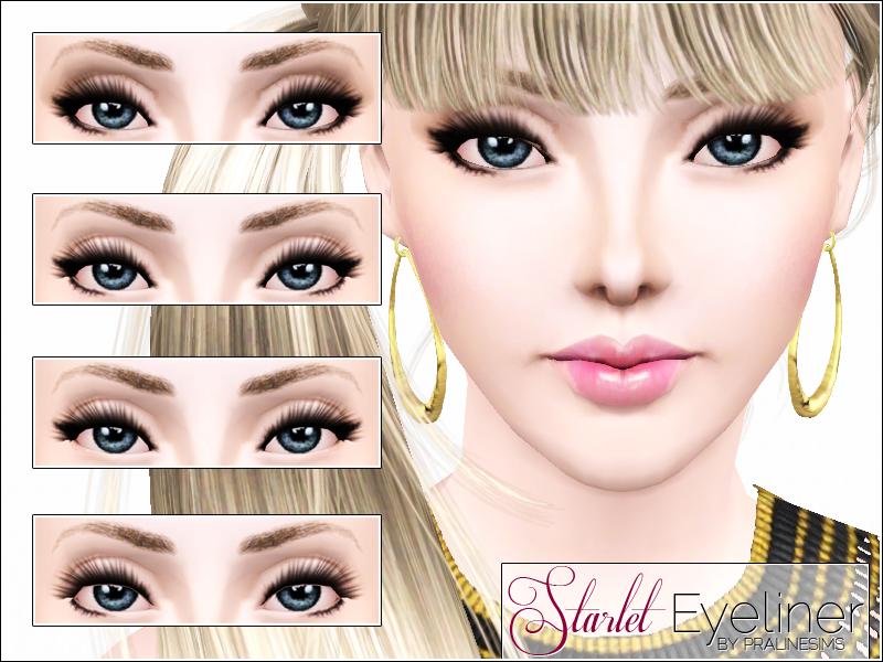 The Sims Resource - Starlet Eyeliner