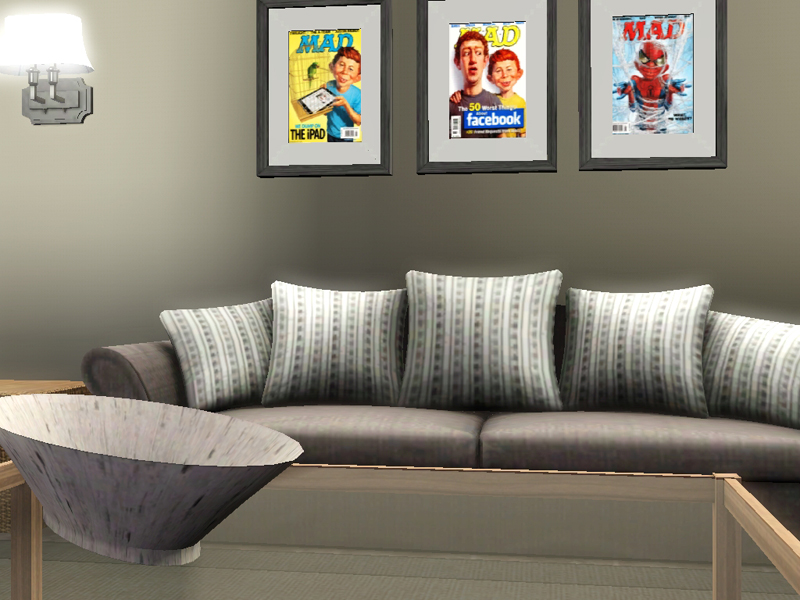 The Sims Resource | Mad Magazine Covers