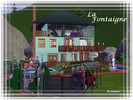 Sims 3 — La Fontaigne by popeye3 — The Fountain House build to my sister in law's specs