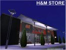 Sims 2 — H&M STORE by ivanhorvatsb — H&M STORE; complete it furnishing and decorating