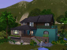 Sims 3 — SeaScape.. by fellasimsette — Let me introduce you this simple seaside house, built with the Sims 3 on PC. This