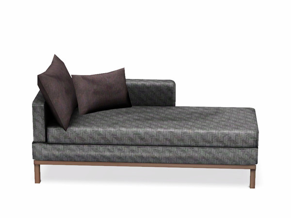 Sims 3 — Soujourn Livingroom Loveseat 2 by wolfspryte — part of the Soujourn Livingroom Collection This love seat brings