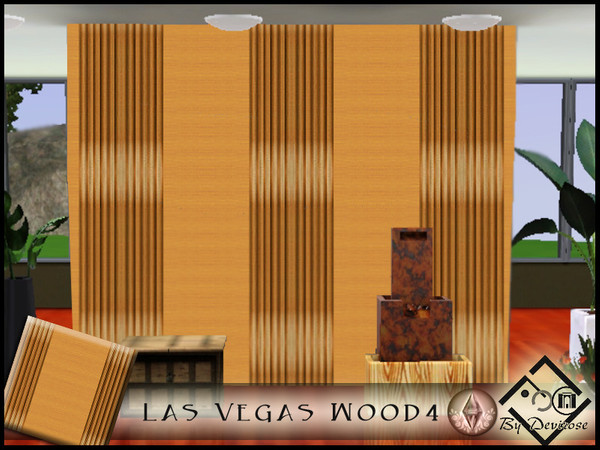 Sims 3 — Las Vegas Wood4 by Devirose — By Devirose,created with 'Create a Pattern' EA.No need of expansion pack. Enjoy ^