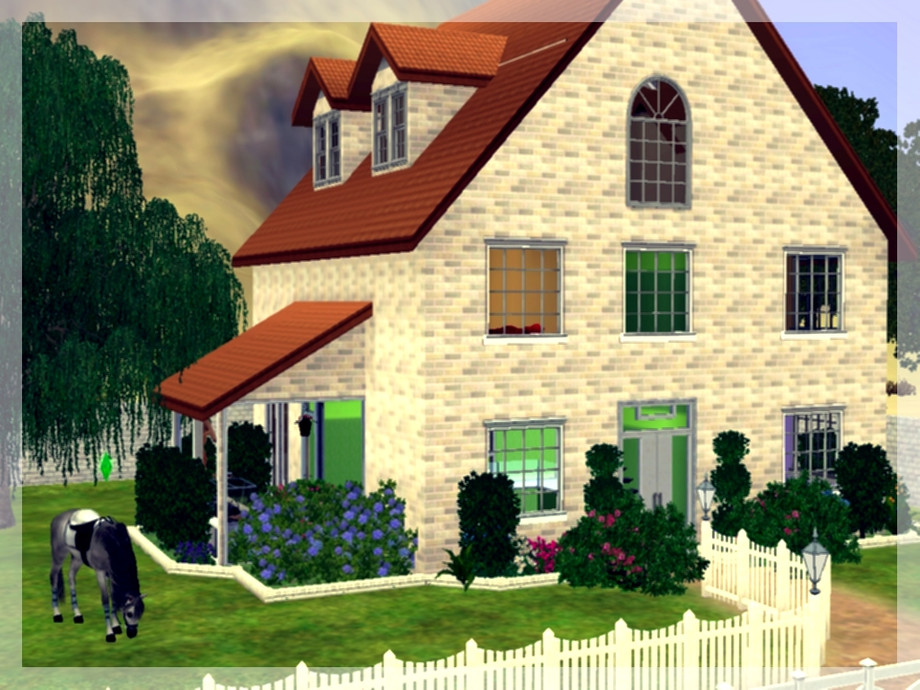 Sims 2 Ranch House The Sims Resource | Lovely Ranch