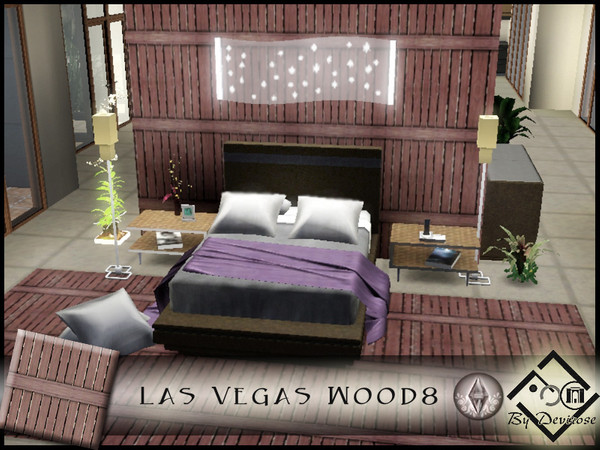 Sims 3 — Las Vegas Wood8 by Devirose — By Devirose,created with 'Create a Pattern' EA.No need of expansion pack. Enjoy ^