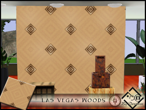 Sims 3 — Las Vegas Wood5 by Devirose — By Devirose,created with 'Create a Pattern' EA.No need of expansion pack. Enjoy ^