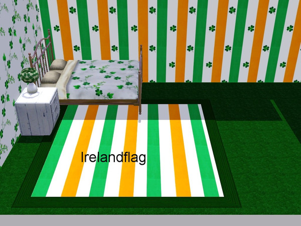 Sims 3 — Irelandflag by Kaydarragh2 — 