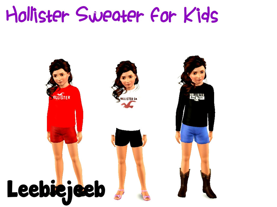 Leebiejeeb's Hollister Sweater for Kids