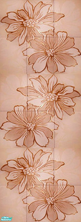 Sims 2 — Soft Light  by prank222 — Tile for bathroom or kitchen.