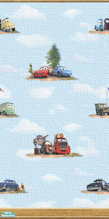 Sims 2 — Cars - wallpaper01 by perelinka — Basic wallpaper.