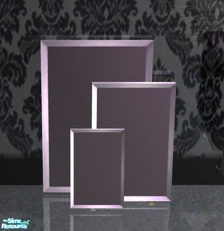 Sims 2 — Bedroom Glamour - Paintings  by Sasilia — 