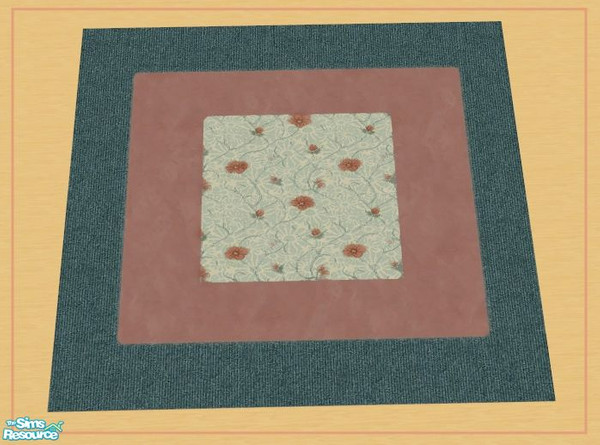 Sims 2 — TC63 De-Lightful - Rug by minsmusic — 
