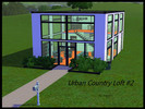 Sims 3 — Urban Country Loft #2 by chayann — For the more refined sims, this small one bedroom, one bath home boasts a