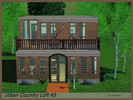 Sims 3 — Urban Country Loft #3 by chayann — Does your outdoor enthusiast feel out of place in town? Not with this little