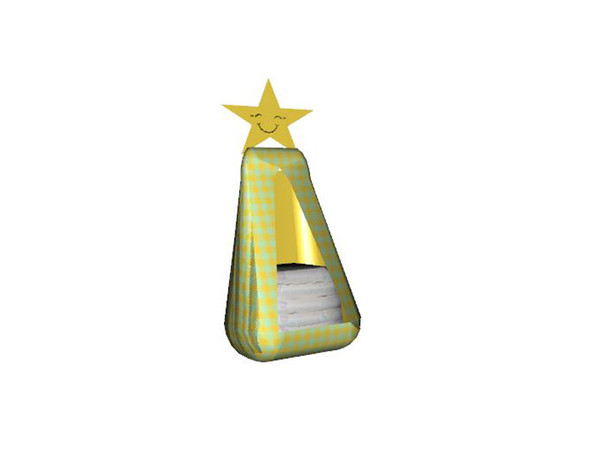 Sims 3 — Starry Nights Nursery Diaper Bag by Lulu265 — Part of the Starry Nights Nursery Set Please do not reclone my