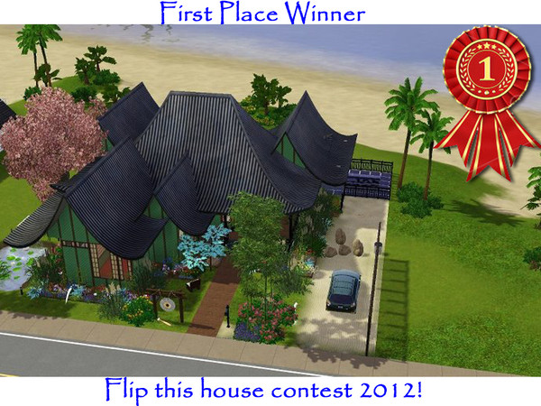 Sims 3 — Imperial Hideaway v2 by KnayKnay2 — Designed with the tranquil Sim in mind. Spectacular gardens, two bedrooms, a