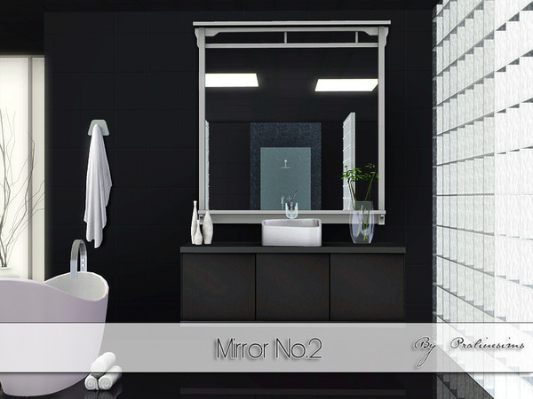 Sims 3 — Mirror 2 by Pralinesims — By Pralinesims