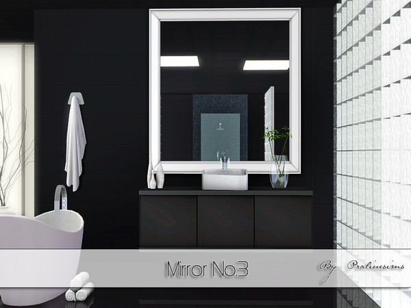 Sims 3 — Mirror 3 by Pralinesims — By Pralinesims