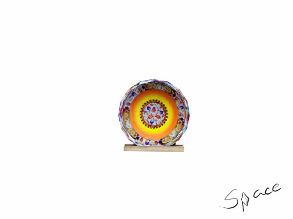 Sims 3 — Alexa kitchen - Plate by spacesims — Including two variations, one completely recolourable and one with a nice,